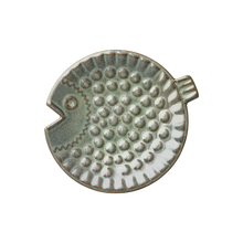 Charger l'image dans la galerie, FORELL Assiette Céladon verte