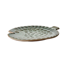 Charger l'image dans la galerie, FORELL Assiette Céladon verte
