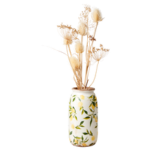 Charger l'image dans la galerie, LEMONA vase S, Blanc/vert/jaune