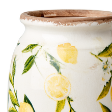 Charger l'image dans la galerie, LEMONA vase S, Blanc/vert/jaune