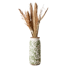 Charger l'image dans la galerie, VICTORIA vase L, Blanc/vert