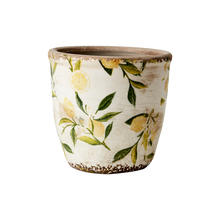 Charger l'image dans la galerie, LEMONA Pot S, Blanc/vert/jaune