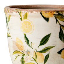 Charger l'image dans la galerie, LEMONA Pot S, Blanc/vert/jaune