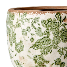 Charger l'image dans la galerie, VICTORIA Pot L, Blanc/vert
