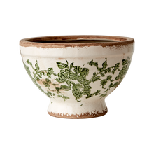 Charger l'image dans la galerie, VICTORIA Pot M, Blanc/vert