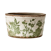Charger l'image dans la galerie, VICTORIA Pot S, Blanc/vert