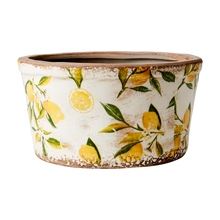 Charger l'image dans la galerie, LEMONA Pot M, Blanc/vert/jaune