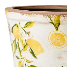 Charger l'image dans la galerie, LEMONA Pot M, Blanc/vert/jaune
