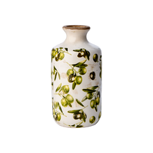 Charger l'image dans la galerie, Vase motif olives – Forme bouteille