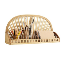 Charger l'image dans la galerie, Étagère murale en bambou