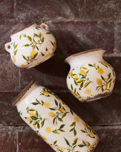 Charger l'image dans la galerie, LEMONA vase S, Blanc/vert/jaune