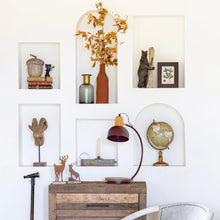 Charger l'image dans la galerie, Mappemonde vert et blanc