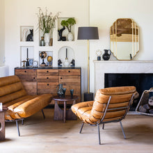 Charger l'image dans la galerie, Miroir Wagner – Cadre Doré