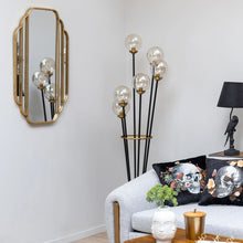 Charger l'image dans la galerie, Miroir Wagner – Cadre Doré