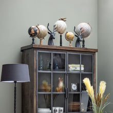 Charger l'image dans la galerie, Mappemonde vert et blanc