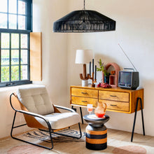 Charger l'image dans la galerie, Chandelier 3 bougies Casablanca