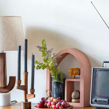 Charger l'image dans la galerie, Chandelier 3 bougies Casablanca