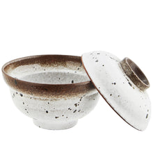 Charger l'image dans la galerie, BOL en grès D15 avec couvercle