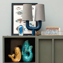 Charger l'image dans la galerie, Vase Poisson en Céramique – Couleur Moutarde