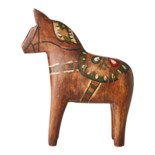 Charger l'image dans la galerie, Cheval décoratif en bois peint