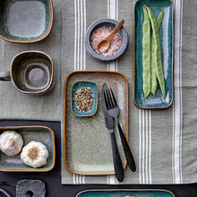 Charger l'image dans la galerie, Aime Mug, Vert et brun, Grès