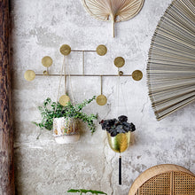 Charger l'image dans la galerie, Fia – Porte-manteaux en laiton