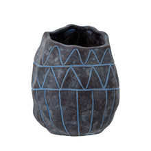 Charger l'image dans la galerie, Vase déco IVO, Bleu