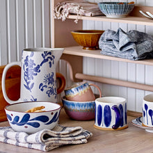 Charger l'image dans la galerie, Petunia Pichet, Blue, Grès