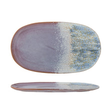 Charger l'image dans la galerie, Cloe Assiette de service, Blue, Grès