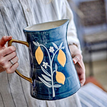 Charger l'image dans la galerie, Feriha Pichet, Blue, Grès