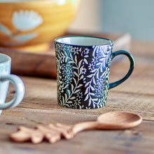 Charger l'image dans la galerie, Aswan Tasse, Noir, Grès