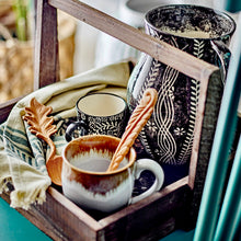 Charger l'image dans la galerie, Aswan Tasse, Noir, Grès