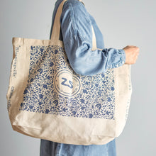 Charger l'image dans la galerie, Sac shopping Anniversary en coton