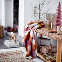 Charger l'image dans la galerie, Plaid Lucilla - Violet, Coton recyclé