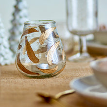 Charger l'image dans la galerie, Photophore, Or, Verre recyclé