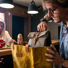 Charger l'image dans la galerie, Sac à pique-nique isotherme "VEXIN" - Tabac