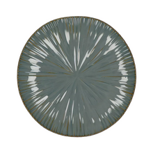 Charger l'image dans la galerie, MYSA - assiette à dessert - porcelaine - gris bleu