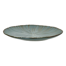 Charger l'image dans la galerie, MYSA - assiette plate - porcelaine - gris bleu