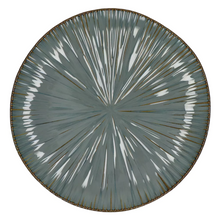 Charger l'image dans la galerie, MYSA - assiette plate - porcelaine - gris bleu