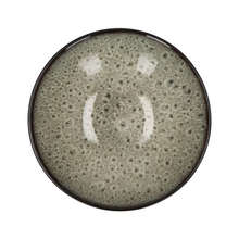 Charger l'image dans la galerie, MIRHA JASPER - bol à soupe - grès - noir/blanc