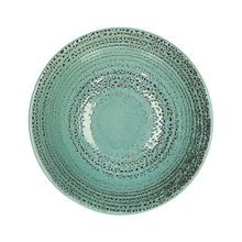 Charger l'image dans la galerie, KUSAMA - bol à céréales - porcelaine - aqua