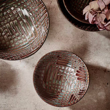 Charger l'image dans la galerie, ESTRO - bol à soupe - porcelaine - bronze