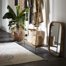 Charger l'image dans la galerie, MIROIR MURAL EN BOIS DE MANGUIER