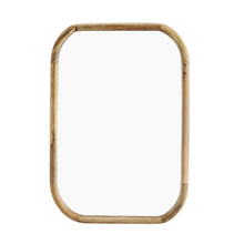 Charger l'image dans la galerie, MIROIR MURAL EN BOIS DE MANGUIER