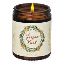 Charger l'image dans la galerie, BOUGIE FARIBOLES JOYEUX NOEL