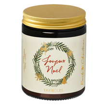 Charger l'image dans la galerie, BOUGIE FARIBOLES JOYEUX NOEL