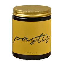 Charger l'image dans la galerie, BOUGIE FARIBOLES PASTIS