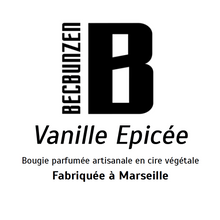 Charger l'image dans la galerie, Bougie Artisanale 230g - Vanille Epicée