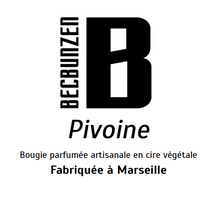 Charger l'image dans la galerie, Bougie Artisanale 230g - Pivoine