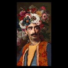 Charger l'image dans la galerie, HASSAN - Tenture murale en velours – 77 × 137 cm